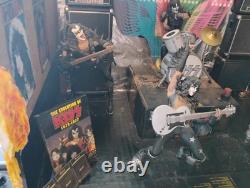 Mcfarlane Kiss Figures Custom Stage Setup