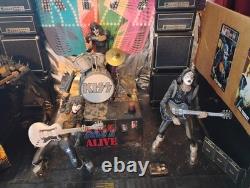 Mcfarlane Kiss Figures Custom Stage Setup