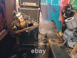 Mcfarlane Kiss Figures Custom Stage Setup