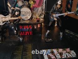 Mcfarlane Kiss Figures Custom Stage Setup