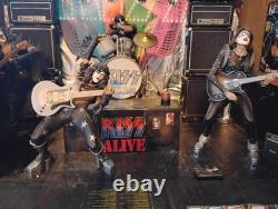 Mcfarlane Kiss Figures Custom Stage Setup