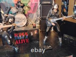 Mcfarlane Kiss Figures Custom Stage Setup