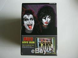 Mcfarlane Kiss Love Gun 4 Figure Deluxe Box Set Gene Paul Etc Sealed Nib
