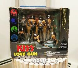 Mcfarlane Kiss Love Gun Deluxe Figure Box Set SEALED