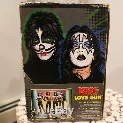 Mcfarlane Kiss Love Gun Deluxe Figure Box Set SEALED