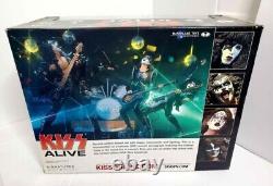 Mcfarlane Limited Edition Box Set Kiss Alive with Stage