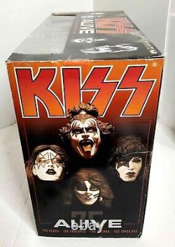 Mcfarlane Limited Edition Box Set Kiss Alive with Stage