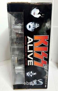 Mcfarlane Limited Edition Box Set Kiss Alive with Stage