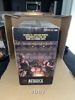 Mcfarlane Limited Edition Box Set Metallica Harvesters of Sorrow