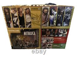 Mcfarlane Limited Edition Box Set Metallica Harvesters of Sorrow SEALED NEW