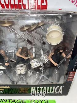 Mcfarlane Limited Edition Box Set Metallica Harvesters of Sorrow SEALED NEW