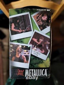 Mcfarlane Limited Edition Box Set Metallica Harvesters of Sorrow SHELF WEAR DMG
