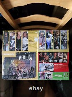 Mcfarlane Limited Edition Box Set Metallica Harvesters of Sorrow SHELF WEAR DMG