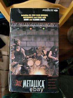 Mcfarlane Limited Edition Box Set Metallica Harvesters of Sorrow SHELF WEAR DMG