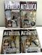 Mcfarlane Metallica Complete Set (4) Lars, James, Kirk, Jason Harvestor O Sorrow