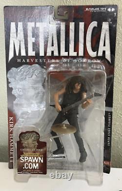 Mcfarlane Metallica Complete Set (4) Lars, James, Kirk, Jason Harvestor O Sorrow