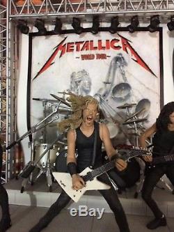 Mcfarlane Metallica Figures & Stage