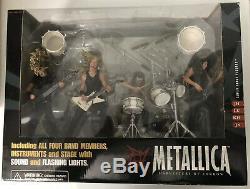 Mcfarlane Metallica Harvester Of Sorrow Box Set Sealed
