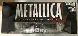 Mcfarlane Metallica Harvester Of Sorrow Box Set Sealed