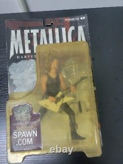 Mcfarlane Metallica Harvesters Of Sorrow 2001 Full Set Of 4 Figures Sealed