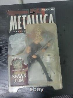 Mcfarlane Metallica Harvesters Of Sorrow 2001 Full Set Of 4 Figures Sealed