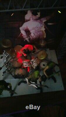 Mcfarlane Metallica Harvesters Of Sorrow Complete Set With Stage Works Great