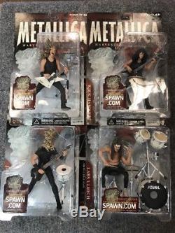 Mcfarlane Metallica Harvesters Of Sorrow Figurines