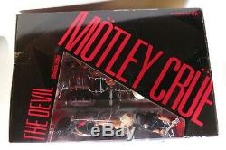 Mcfarlane Motley Crue Action Figure Box Set SEALED