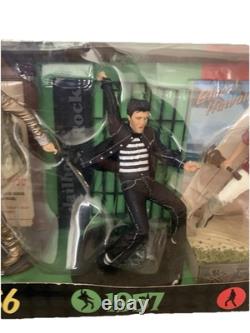 Mcfarlane Toys ELVIS PRESLEY 3-PACK DELUXE ACTION-FIGURES 2006 Series
