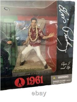 Mcfarlane Toys ELVIS PRESLEY 3-PACK DELUXE ACTION-FIGURES 2006 Series