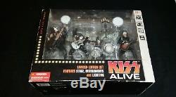 Mcfarlane Toys Kiss Alive Special Boxed Set Edition Figures Brand New 2002