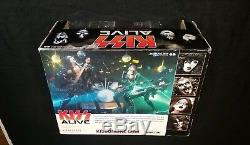 Mcfarlane Toys Kiss Alive Special Boxed Set Edition Figures Brand New 2002