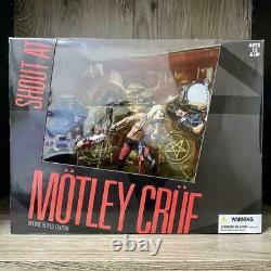 Mcfarlane Toys MOTLEY CRUE SHOUT AT THE DEVIL DELUXE BOXED EDITION
