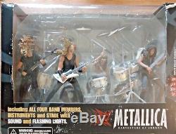 Mcfarlane Toys Metallica Harvest Of Sorrow With Sound And Flashing Lights