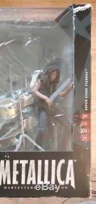 Mcfarlane Toys Metallica Harvest Of Sorrow With Sound And Flashing Lights
