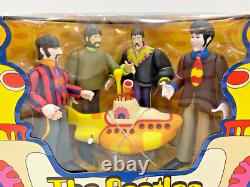 Mcfarlane Toys The Beatles Yellow Submarine John Paul George Ringo Misb