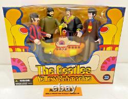 Mcfarlane Toys The Beatles Yellow Submarine John Paul George Ringo Misb