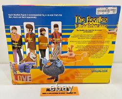 Mcfarlane Toys The Beatles Yellow Submarine John Paul George Ringo Misb