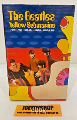 Mcfarlane Toys The Beatles Yellow Submarine John Paul George Ringo Misb