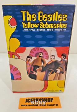Mcfarlane Toys The Beatles Yellow Submarine John Paul George Ringo Misb
