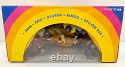 Mcfarlane Toys The Beatles Yellow Submarine John Paul George Ringo Misb