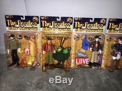 Mcfarlane Toys The Beatles Yellow Submarine Lot Action Figures 1999 NIP lot