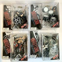 Mcfarlane's Motley Crue Shout At The Devil Set 2005 Action Figures 2005 Rare