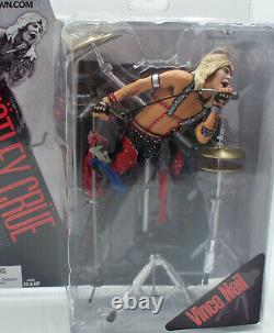 Mcfarlane's Motley Crue Shout At The Devil Set 2005 Action Figures 2005 Rare