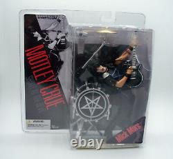 Mcfarlane's Motley Crue Shout At The Devil Set 2005 Action Figures 2005 Rare