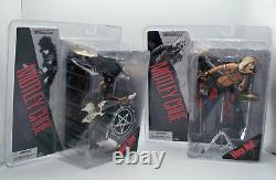 Mcfarlane's Motley Crue Shout At The Devil Set 2005 Action Figures 2005 Rare