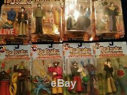 Mcfarlane toys the beatles yellow submarine lot of 8 action figures