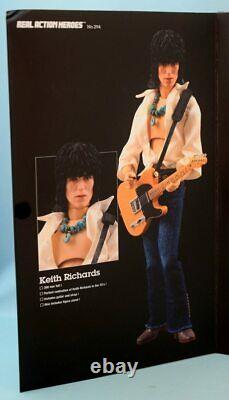 MediCom Toy REAL ACTION HEROES THE ROLLING STONES KEITH RICHARDS RAH294