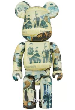 Medicom BE@RBRICK x The Beatles Anthology 100% & 400% Set Bearbrick Figure Bear