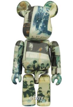 Medicom BE@RBRICK x The Beatles Anthology 100% & 400% Set Bearbrick Figure Bear